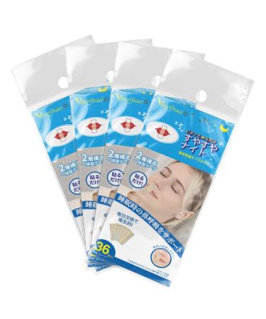 144 Times of Mouth Tape for Sleep Gentle Sleep Tape Sleep Tape for Sleep Night Sleep Mouth Breathing and Loud snoring Improves Nasal Breathing and Reduces Mouth Breathing. (i)