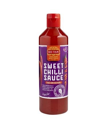 Go-Tan Go-Tan Chilisaus Sweet Chili Sauce 640 ml