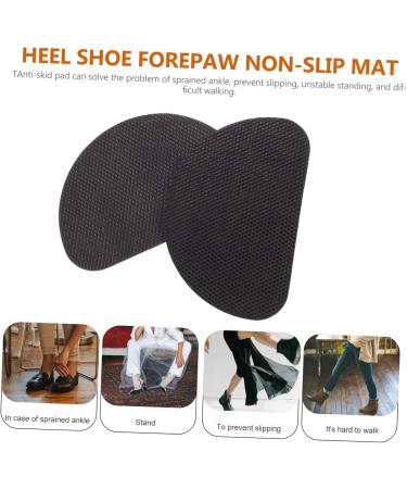 NOLITOY 72 Pairs Non-Slip Stickers for High Heels & Sneakers - Sole Pads & Rubber Heel Protectors - Anti-Slip Shoe Accessories for Maximum Grip - Buy Online on GoSupps.com