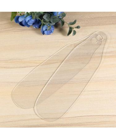 Silicone Mitts Strap - Self Adhesive Support for Fitness Basketball & Weightlifting | Clear Splints for Optimal Performance - Buy Online on GoSupps.com