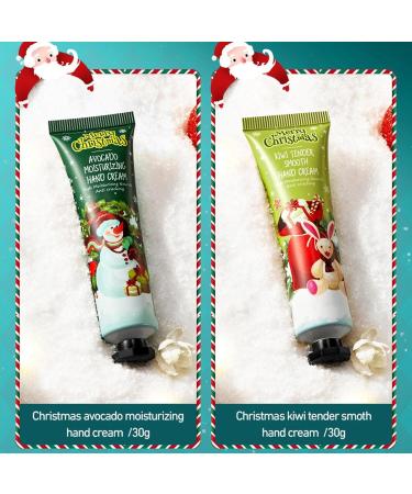 Mini Hand Cream 8 Piece Hand Cream Repair Hand Cream Holiday Lip Balm and Hand Lotion Set - Gift Idea - Christmas and Birthday Gift Set for Women Men - Buy Online on GoSupps.com