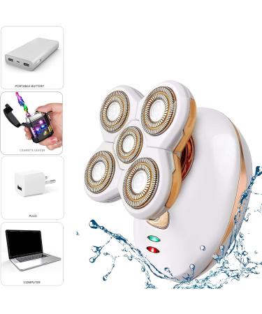 Shop Painless Electric Razors for Women | Faultless Shaver for Legs & Bikini Hair Removal with LED Light - Instant Personal Care - Buy Online on GoSupps.com
