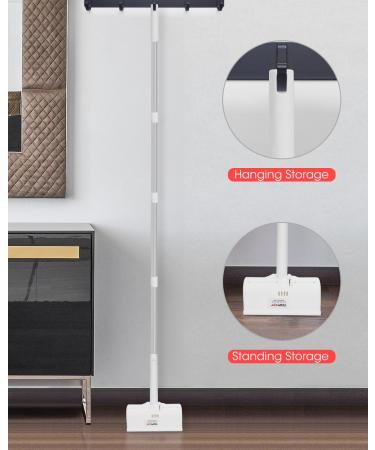 Large Floor Lint Roller for Pet Hair - Extra Sticky 6.3" Wide Long Handle 300 Sheets - Ideal for Clothes Sofa & Bed - International Shipping Available - Buy Online on GoSupps.com