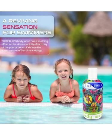 TRISWIM KIDS Scented Body Wash Chlorine Removal & Eczema Relief for Swimmers | Moisturizing After-Swim Skincare - Buy Online on GoSupps.com