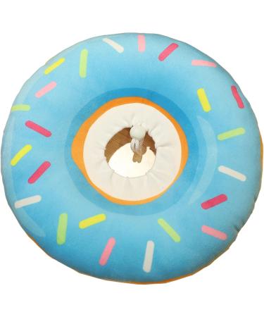 HPWFHPLF Cat Recovery Collar Adjustable Protective Pet Collar Soft Donut Neck Cone Prevent Licking Paws Wound Healing for Cats Puppies Small Breeds Dogs (S Blue) S Blue - Buy Online on GoSupps.com