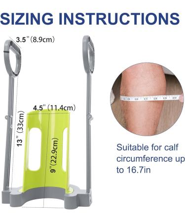 Compression Stocking Aid & Removal Tool - Easy Wear Silicone Gloves for Support Stockings - Buy Online on GoSupps.com