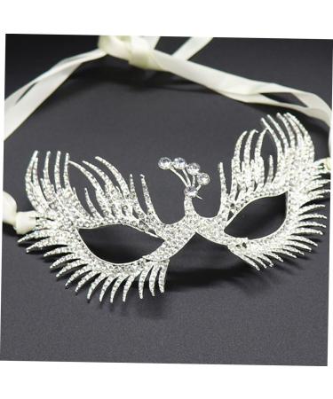 ABOOFAN Halloween Masquerade The Eye Masquerade Ball Rhinestone Party for Adults Masquerade Cosplay Venetian for Women Prom - Buy Online on GoSupps.com