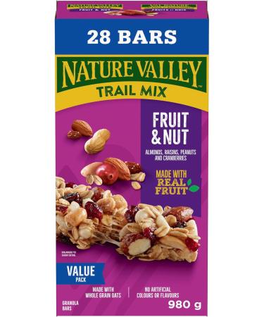 NATURE VALLEY - VALUE PACK SIZE & VALUE PACK SIZE - Double Chocolate Granola Bars Bars + Double Chocolate Granola - Buy Online on GoSupps.com