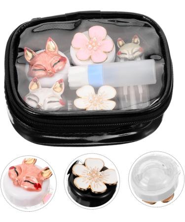 Buifulsic Lens Holder Set - Makeup Organizer Case & Storage Box for Contact Lenses - Buy Online on GoSupps.com