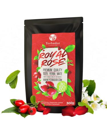 YERBADOR | YERBA MATE | ROYAL ROSE | 300g