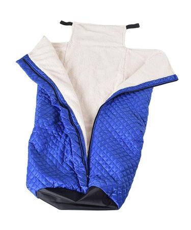 Wheelchair Cover for Adults - Winter Wheelchair Pouch Universal Wheelchair Accessory for Windproof Universal Legs and Feet