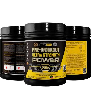 Healthy Fusion Ultra Pre-Workout - Powerful Beta-Alanine L-Arginine AAKG Creatine & Caffeine | Watermelon Flavor | 300g - International Shipping Available - Buy Online on GoSupps.com