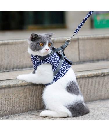 Buy Etopars Adjustable Cat Dishes & Ultra-Light Harness Vest for Kittens | International Shipping Available - Buy Online on GoSupps.com