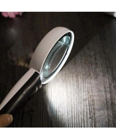 Professional Handheld Lighted 30 Times Double Lens Antiques Appreciation Reading Book Full of Stars - Buy Online on GoSupps.com