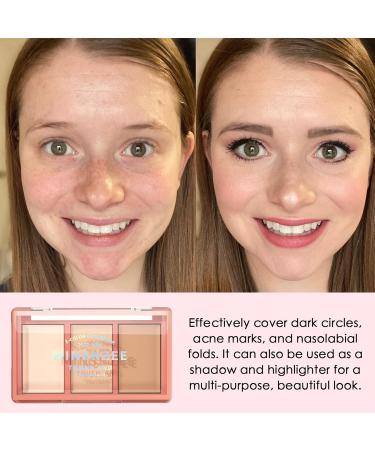 leryveo Color Concealer Waterproof Contouring Foundation Highlighting Makeup Cream Cruelty Free - Buy Online on GoSupps.com