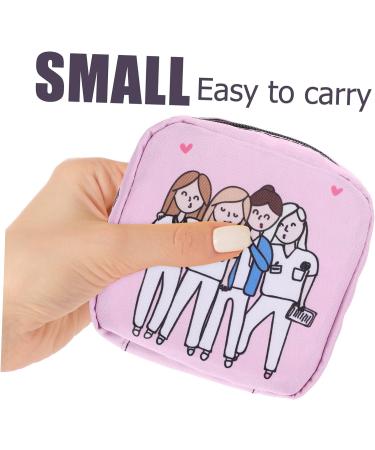 Healifty Aunt's Towel Storage Bag - Menstrual and Feminine Product Organizer Bag - Buy Online on GoSupps.com