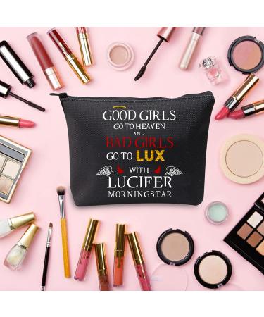 Lucifer TV Show Merchandise: Nightclub Makeup Bag & Unique Gifts for Fans | Lucifer Morning Star Inspired Gifts - Buy Online on GoSupps.com