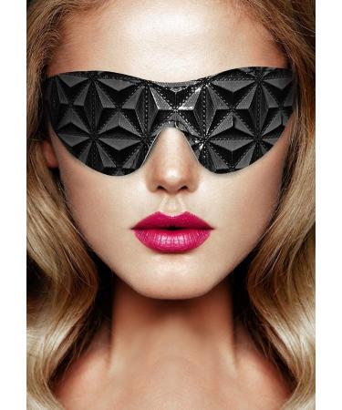 Ouch! by Shots America - Luxury Eye Mask - Black