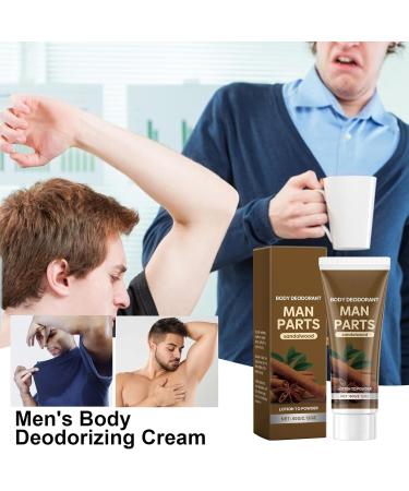  Generisch Antiperspirant for Men Anti-Sweat and Odour Proof 60g Anti-Odor Cream with Daily Care for Sports Travel - Buy Online on GoSupps.com