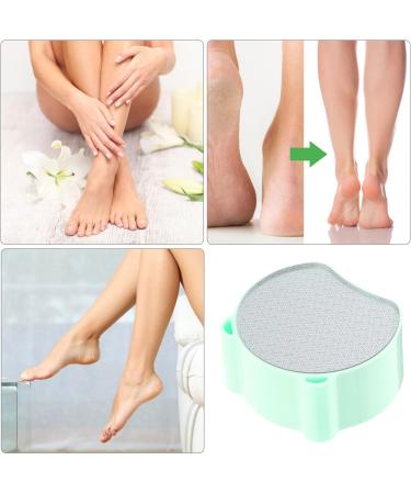 Mikinona Foot Grinder Eraser Pedicure Tools for Feet Painless Hair Removal Foot Call-us Remover Leg Hair Removal Tool Heel Scraper for Cracked Heels Heel Scrubber for Cracked Heels Abs - Buy Online on GoSupps.com