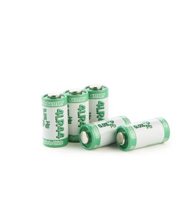 5 Count-4LR44 6V Alkaline Battery