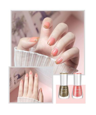 Vipomkowa Non-Toxic Nail Polish - Environmentally Friendly Quick-Dry Water-Based Formula Easy Peel Off 8ml (1-Pack) - #06 - Buy Online on GoSupps.com