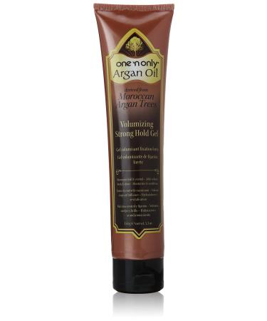 One 'n Only Argan Oil Volume Strong Hold Gel 5.3-Ounce 1 Count
