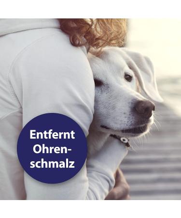 Canosept Ear Care Finger Pads for Dogs - 150 Pieces - Effective Ear Cleaner & Hygiene Care for Dog Ear Inflammation - Buy Online on GoSupps.com