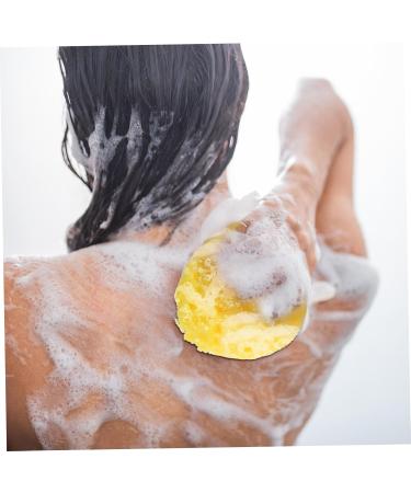 NOLITOY 5pcs Exfoliating Bath Sponge Set - Soft Body Scrubber & Shower Ball for Smooth Skin Cleaning - Buy Online on GoSupps.com