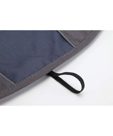 RC Gearpro Waterproof Fleece Cold Weather Pet Vest - Reflective Winter Coat for Small & Medium Dogs (XL Blue) - Buy Online on GoSupps.com