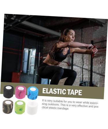 FRCOLOR 6pcs Self-Adhesive Elastic Finger Covers - Non Woven Sports Adhesive Tape for Ultimate Finger Protection - Buy Online on GoSupps.com