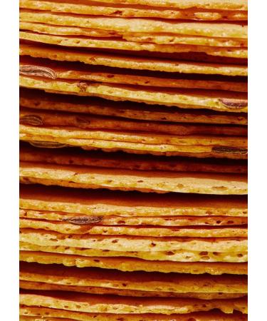 KoRo - Cumin Crackers 10 x 100g - Matured with Cumin - Crispy - A great change from traditional snacks - Buy Online on GoSupps.com