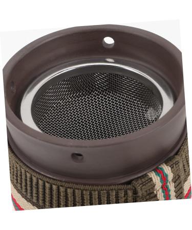 Buy Moxibustion Pot Tools - Double-Layer Gua Sha Cup & Stainless Steel Stove for Massage | International Shipping - Buy Online on GoSupps.com