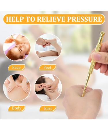 Above Zero Acupuncture Pen Set - 2 Piece Acupressure Massage Pen | 10/13 cm Length 2/5/8 mm Ball Sizes - International Shipping - Buy Online on GoSupps.com