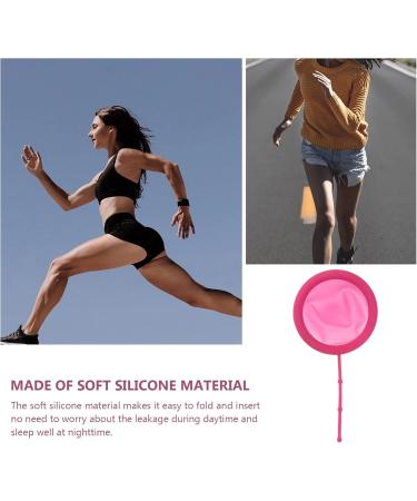 Beavorty Menstrual Cups - Reusable Silicone Period Cups for Women | Ideal for Travel & Swimming - Buy Online on GoSupps.com