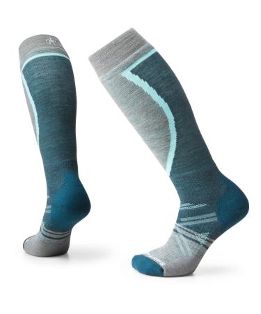 Smartwool Ski Full Cushion OTC Socks - Women's Twilight Blue Medium