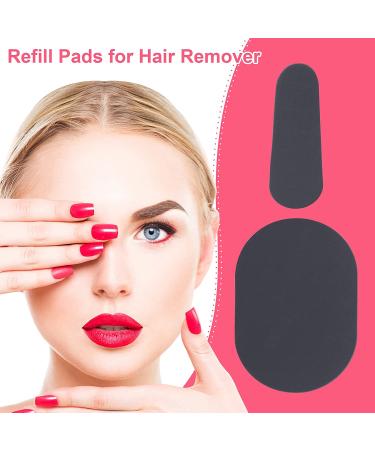 PAGOW 60pcs Refill Pads for Hair Remover Buffer - Smooth Away Replacement Pads for Leg, Bikini, Facial, Armpit - Depilation Tool (ZY2830T2) - Buy Online on GoSupps.com