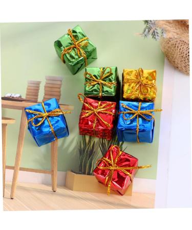 Abaodam 2pcs Set 24pcs Mini Christmas Tree Christmas Small Christmas Balls Bulk 24pcsx2pcs mediumx2pcs - Buy Online on GoSupps.com