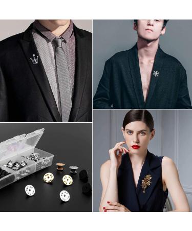 Selizo 84pcs Locking Pin Backs for Disney, Lapel, Enamel, Brooch, and Hat Pins - Assorted Styles - Buy Online on GoSupps.com