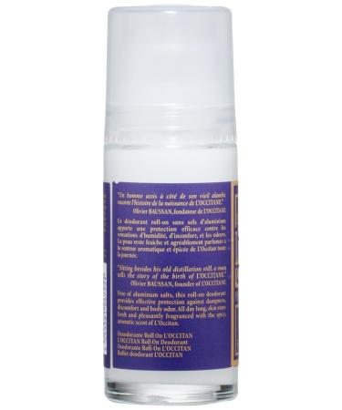 L'Occitane Roll-on Deodorant 1.6 Fl Oz - Long-lasting Protection | Buy Online - Buy Online on GoSupps.com