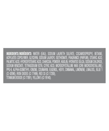 Dove Purifying Charcoal + Clay Body and Face Wash for Men 13.5 oz | 24-Hour Nourishing Micromoisture | International Shipping - Buy Online on GoSupps.com