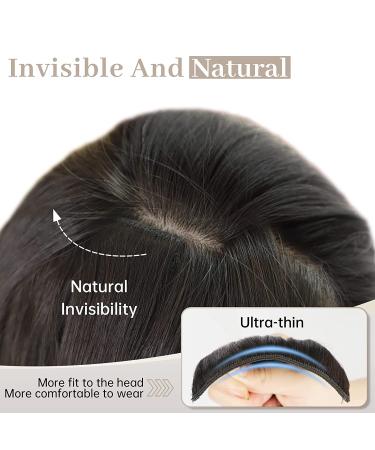 Su Exquisite 20 Dark Brown Curly Hair Extensions - 4PCS Clip-in Long Soft Glam Waves Synthetic Fiber Double Weft Hairpieces for Women - Buy Online on GoSupps.com