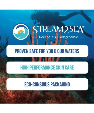 STREAM 2 SEA Hair Conditioner 16 oz | Reef Safe Fragrance Free All Natural Deep Conditioner for Campers & Boaters | Paraben Free Ideal for Dry Damaged Hair - Buy Online on GoSupps.com