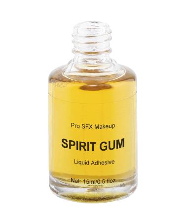 DELISOUL Spirit Gum Adhesive And Remover Combo Kit - Amber - 1.7 Fl Oz. - 0.5 Fl Oz. - Buy Online on GoSupps.com