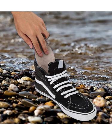 Shock Absorption Shoe Insoles - 2 Pairs Silicone Sports Pads for Sneakers & Hiking Boots - Unisex Foot Protectors - Buy Online on GoSupps.com