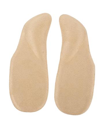 FOMIYES 1 Pair Supportive Orthotic Insoles Arch Supports for Feet Arch Support Pads Arch Support Inserts Arch Support Shoe Arch Support Shoes Mens Insoles Heel Gel Man