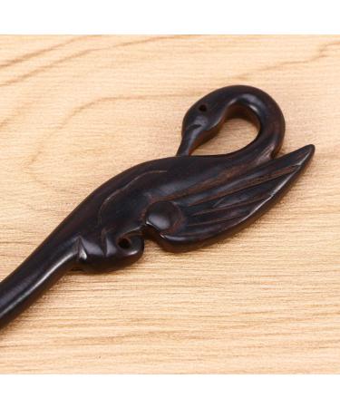 Wood Hair Stick Chinese Style Hair Chopsticks for Buns Hair Pins for Women Long Hair Chignon Maker Handmade - Buy Online on GoSupps.com