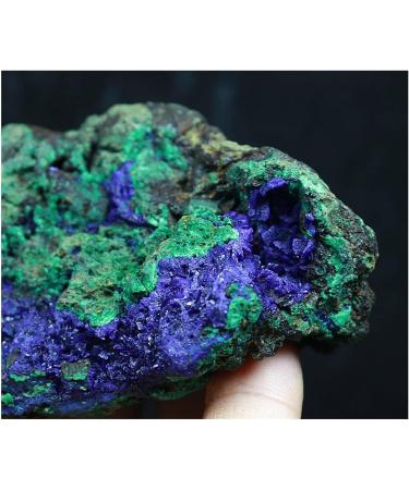 SQGCPGOQ Natural Rare Green Malachite s ore Sample/from Laos Beautiful (Size : 200-250g) (Size : 600-650g) - Buy Online on GoSupps.com