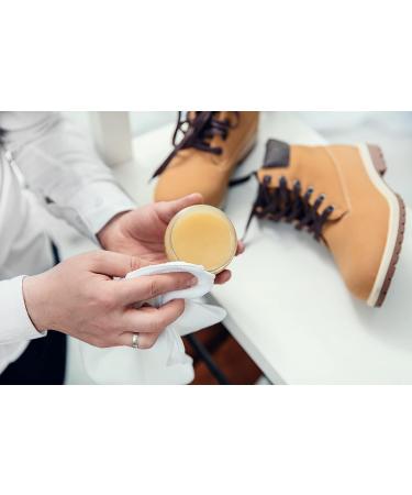 Mountval Mink Oil Shoe Dubbin: Waterproof & Nourish Leather Shoes - 100ml (Transparent) - Buy Online on GoSupps.com