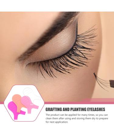 Milists 40 Pack Eyelash Lifting Accessories - Transplant Brush Lash Pads & Comb for Stunning Eyelashes - Buy Online on GoSupps.com